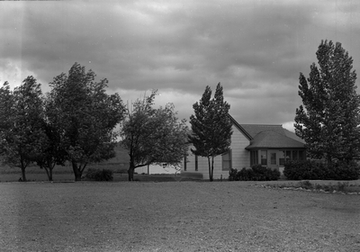 House at KRBM radio station