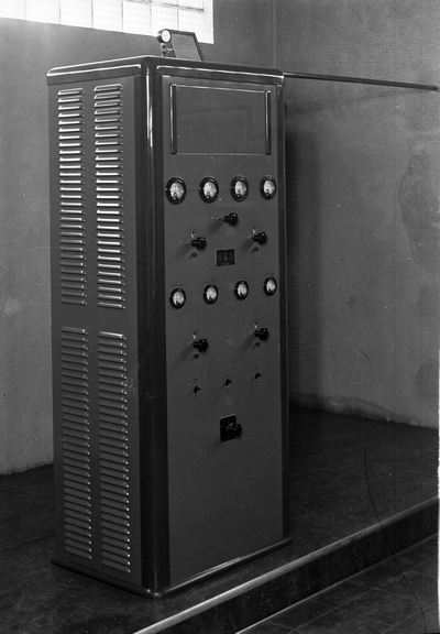 Equipment - KRBM radio station