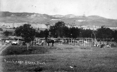 Ranch near Sidney, Mont.
