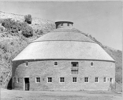 Round barn, Red Lodge, Montana