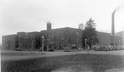 U. S. Research Laboratory on Rocky Mountain Spotted Fever - Hamilton, Montana