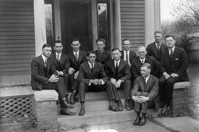 Group at Dallas Texas Laboratory