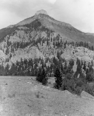 Storm Castle, Gallatin Canyon