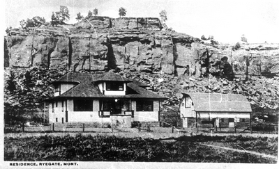Residence, Ryegate, Mont.