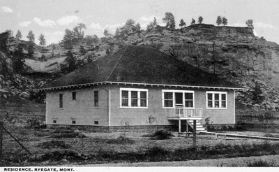 Residence, Ryegate, Montana