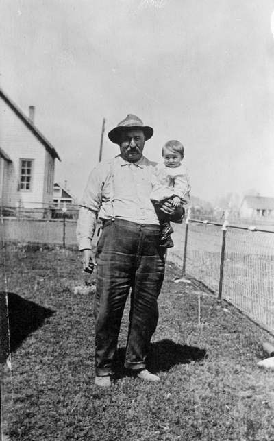 Eugene Deshey, Saloonkeeper at Salesville, Montana