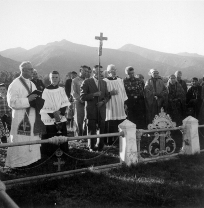 Journey of Sorrow, Sept.25, 1960- Stevensville, Mont. - Father Ravalli