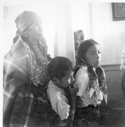 Journey of Sorrow, Sept.25, 1960- Stevensville, Mont. - St. Mary