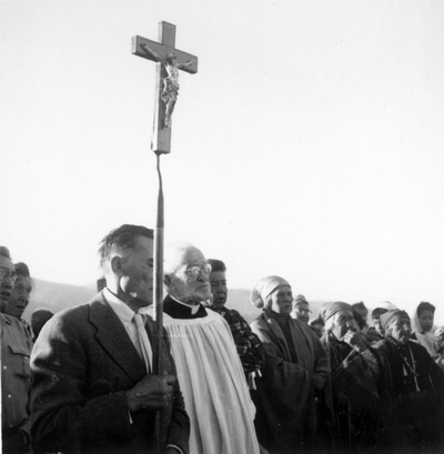 Journey of Sorrow, Sept.25, 1960- Stevensville, Mont.- Procession
