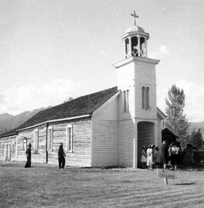 Journey of Sorrow, Sept.25, 1960- Stevensville, Mont.- St. Mary