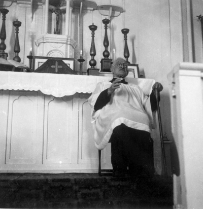 Journey of Sorrow, Sept.25, 1960- Stevensville, Mont.- St. Mary's Mission