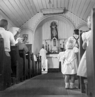 Journey of Sorrow, Sept. 25, 1960- Stevensville, Mont.- St. Mary