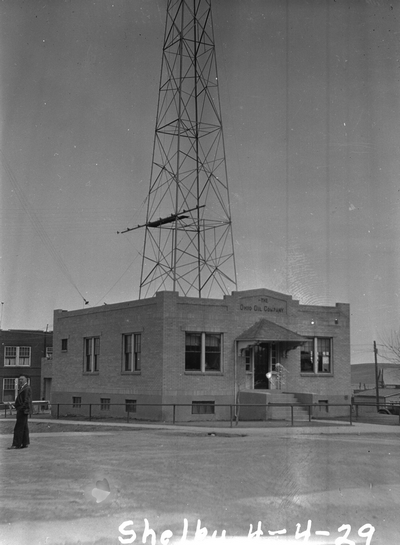 The Ohio Oil Company building - Shelby, Montana