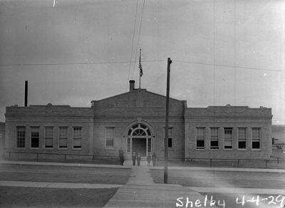 Shelby High School, Shelby, Montana