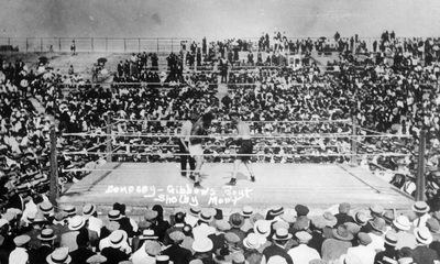 Dempsey - Gibbons Bout, Shelby, Montana