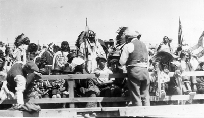 Dempsey - Gibbons Fight, Shelby, Montana - July 4, 1923