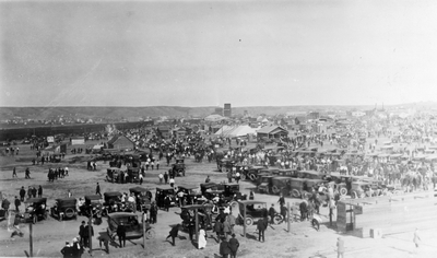 Dempsey - Gibbons Fight, Shelby, Montana - July 4, 1923
