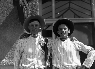 Sidney, Montana - Rodeo & Fair - cowboys
