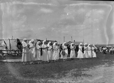 Sidney, Montana - Rodeo & Fair - Red Cross workers
