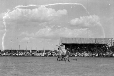 Sidney, Montana - Rodeo & Fair - folk dancers
