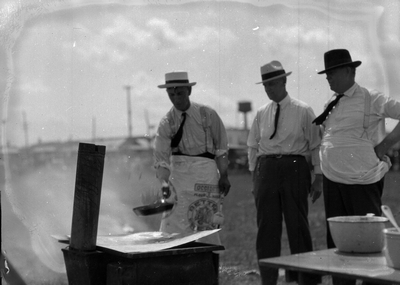 Sidney, Montana - Rodeo & Fair - barbecue