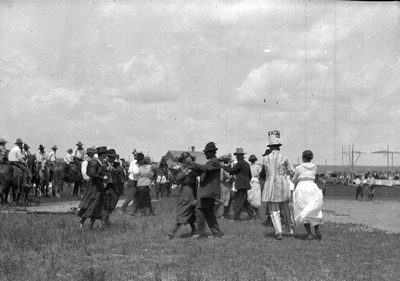 Sidney, Montana - Rodeo & Fair - dancing