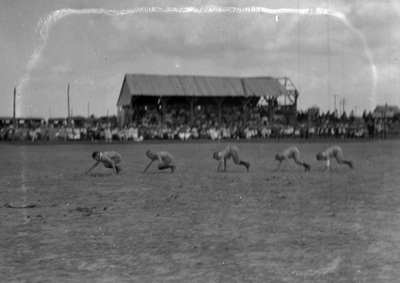 Sidney, Montana - Rodeo & Fair - gymnastics demonstration