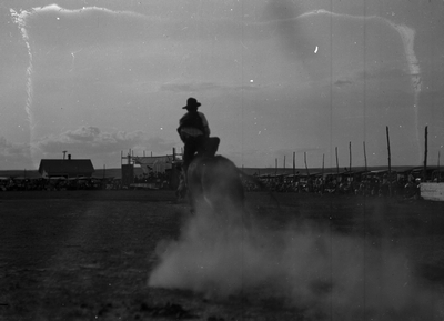 Sidney, Montana - Rodeo & Fair - trick riding