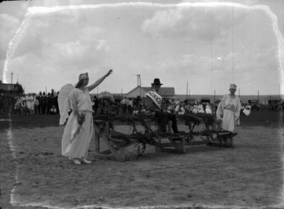 Sidney, Montana - Rodeo & Fair - agriculture pageant