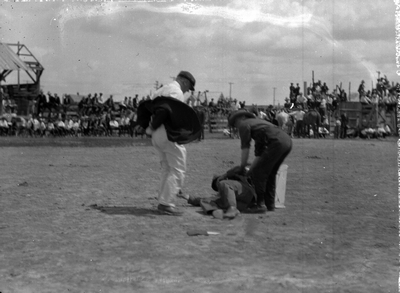 Sidney, Montana - Rodeo & Fair - farmer's protest