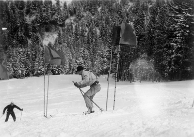 Skiing - Bear Canyon - Bozeman, Montana