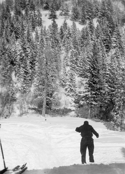 Skiing - Bear Canyon - Bozeman, Montana
