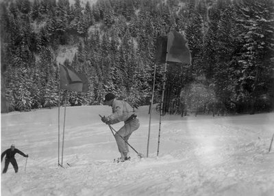 Skiing - Bear Canyon - Bozeman, Montana