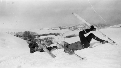 Skiing - Story Hills - Bozeman, Montana