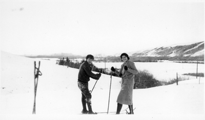 Skiing - Story Hills - Bozeman, Montana