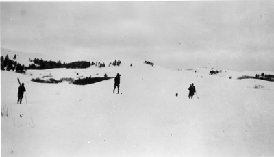 Skiing - Story Hills - Bozeman, Montana