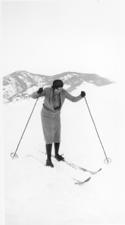 Skiing - Story Hills - Bozeman, Montana