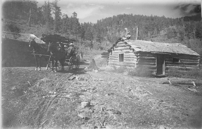 Sod house - Montana