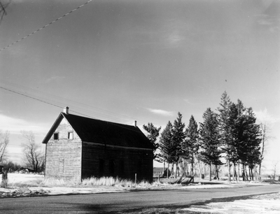 Old Grange Hall - Spring Hill, Montana