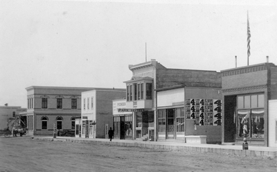 Main Street, Three Forks, Montana