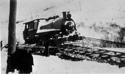 Trail Creek - Narrow gauge railroad