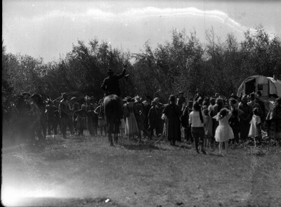 Historical pageant Twin Bridges, MT