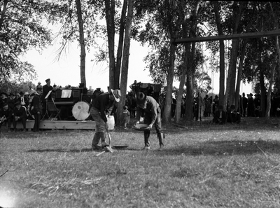 Historical pageant Twin Bridges, MT