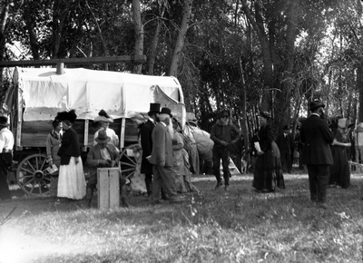 Historical pageant Twin Bridges, MT
