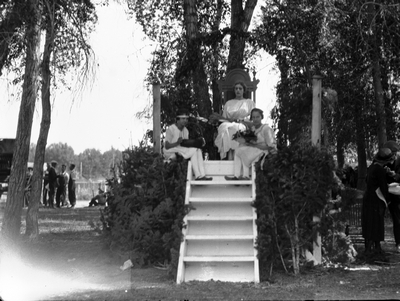 Historical pageant Twin Bridges, MT