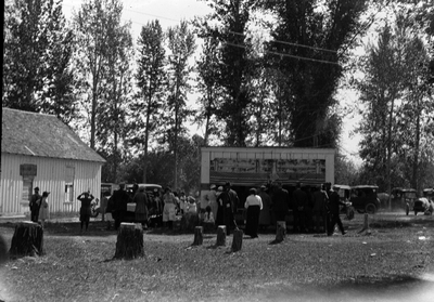 Historical pageant Twin Bridges, MT