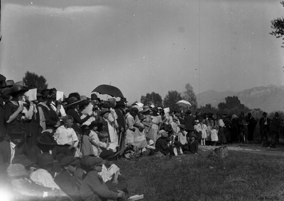 Historical pageant Twin Bridges, MT