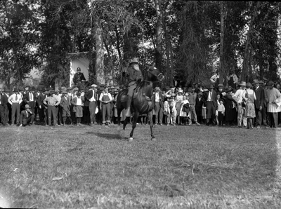 Historical pageant Twin Bridges, MT