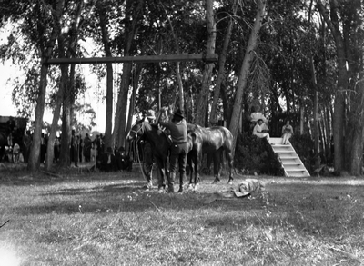 Historical pageant Twin Bridges, MT