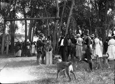 Historical pageant Twin Bridges, MT